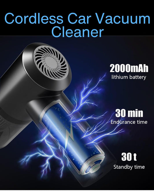 Dustee™ – Wireless 3 in 1 Portable Vacuum Cleaner for Car, Home and Travel